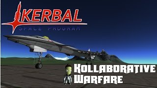 Kollaborative Warfare 6 War Seppuku and Theft Kerbal Space Program [upl. by Bald]