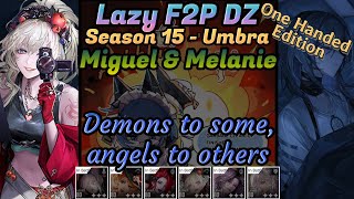 PtN f2p DZ Miguel amp Melanie quotLeap skip glitchquot 258k low invest NA main line [upl. by Citarella]