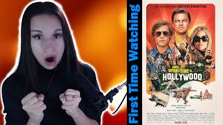 Once Upon a Time in Hollywood  First Time Watching  Movie Reaction  Movie Review  Commentary [upl. by Llehsal345]