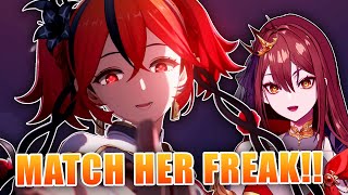 I WILL MATCH HER FREAK Camellya — SEED OF FATE TRAILER REACTION  Wuthering Waves [upl. by Aliled]