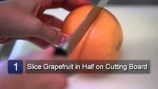 How to Eat Grapefruit [upl. by Olegnaed]