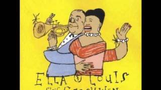 Ella Fitzgerald amp Louis Armstrong  Oh Lady Be Good [upl. by Wheelwright]