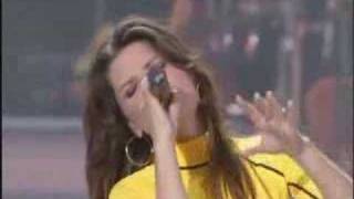 Shania Twain  Up Live in Chicago  2003 [upl. by Lehteb902]