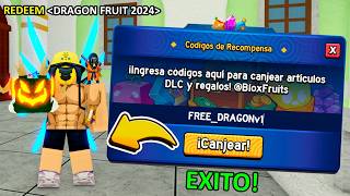 27 CODES ☀️ NUEVOS CODIGOS ACTIVOS DE BLOX FRUITS AGOSTO 2024 [upl. by Angelia]