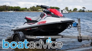 Yamaha Waverunner EX Review [upl. by Xirdnek]