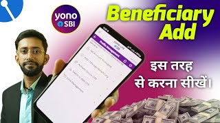 Yono sbi beneficiary add  beneficiary add kaise hota hai [upl. by Budge]