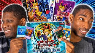 Classic YuGiOh Duel BUT Using Video Game Rules [upl. by Oicaro]