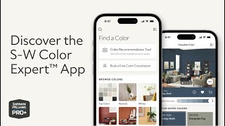 Help Homeowners Choose Colors Quickly with SherwinWilliams Color Expert™ App  SherwinWilliams [upl. by Olney]