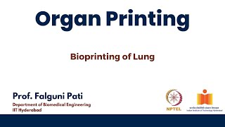 Bioprinting of Lung [upl. by Eivad]