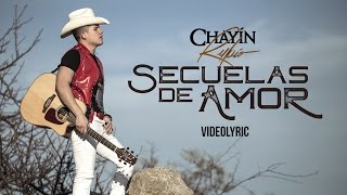 Chayín Rubio  Secuelas de Amor Video Lyric Latin Power Music [upl. by Mosa535]