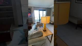 Condado Vanderbilt San Juan Hotel Ocean View Room Walk Through [upl. by Groark]