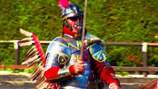 Winged Hussars Show in Royal Armouries Leeds [upl. by Sheehan]