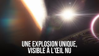 Nous sommes témoins dune explosion spatiale unique visible de partout [upl. by Crist]