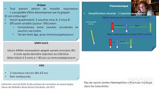 Vaccins quoi de neuf  Quels vaccins pour les asthmatiques [upl. by Weingartner]