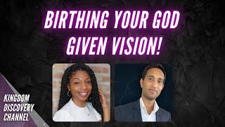 Prophetic Word Birth Your God Given Vision with Prophet Yahanna Diemer amp Kurshin Joseph [upl. by Bachman]