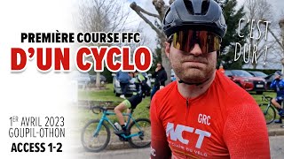 PREMIERE COURSE FFC DUN CYCLO  GoupilOthon Access 12 [upl. by Denzil]