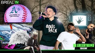 Lil Mosey  Paranormal Experiences Unreleased Juice WRLD Songs More The Dr Greenthumb Show 954 [upl. by Temirf]