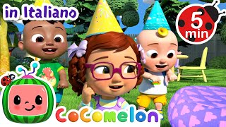 Facciamo il girotondo  CoComelon Italiano  Canzoni per Bambini [upl. by Ruby217]