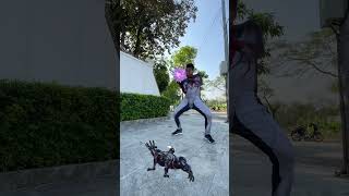 Pregnant SpiderGirl fights pregnant Joker fighting for love gta5 spiderman [upl. by Yleoj]