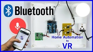 Arduino Based Home Automation Using Bluetooth Android Smartphone [upl. by Sonitnatsnok679]