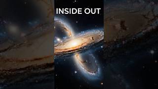 James Webb Telescope Reveals InsideOut Galaxy [upl. by Naic416]