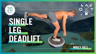 How To Do A Single Leg Deadlift [upl. by Joseph384]