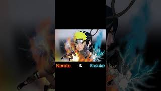 Naruto vs Sasuke  Cascade Unlimits shorts Naruto sasuke [upl. by Tonry137]