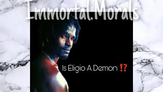 👹Eligio never denied being a Demon that’s part of the deal They have to make themselves known [upl. by Mauro]