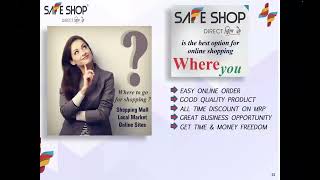 Safe Shop direct selling business Plan [upl. by Nabatse]