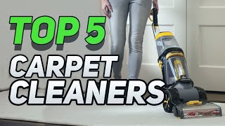 Top 5 Carpet Cleaners 2021 Best 5 Carpet Cleaners [upl. by Dottie]