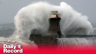 Hurricane Kirk Heavy rain and disruptive winds to hit UK next week in aftermath [upl. by Cob]