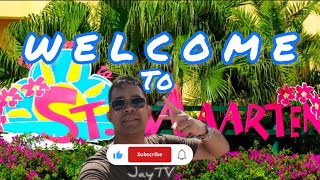 St Maarten Philipsburg Cruise Port walk Tour13th February 2024 [upl. by Orvil384]