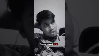 Kaami sabme है 💯❤️sad salmankhan viralvideo sad sad shirts [upl. by Kolva]