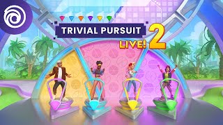 Trivial Pursuit Live  Trailer Nintendo Switch [upl. by Hamer]