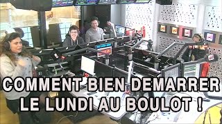 Manu dans le 69  Comment bien démarrer le lundi au boulot [upl. by Akihsar177]