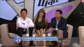 Blanca Soto y Fernando Colunga En El Gordo y La Flaca 24 Junio 2012 [upl. by Sykleb]