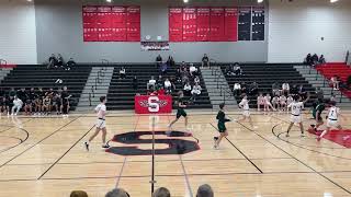 Issaquah High School vs Redmond  C Team Basketball Boys 12292023 [upl. by Ecar834]