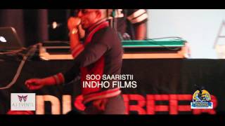 Ilkacase Qays Live Stage GAROWE 2015 Official Video [upl. by Irrep]