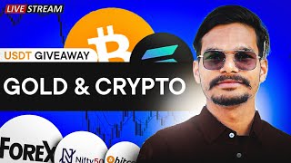 Bitcoin live  Live Trading  Live Crypto Trading  Bitcoin Analysis  Swing Trading 1911 [upl. by Jessalyn]