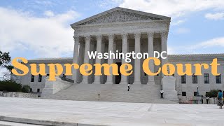 Washington DCs POWERFUL Supreme Court Secrets Revealed [upl. by Yelnoc]