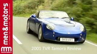 2001 TVR Tamora Review [upl. by Kcirdnekal]