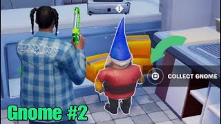 Collect Secret Gnome at Craggy Cliffs  Fortnite Chapter 2 Remix [upl. by Stig]