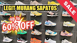 OUTLET STORE ng LEGIT na MURANG mga SAPATOS [upl. by Aenehs]