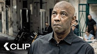 The Brutal Side of The Mafia Scene  THE EQUALIZER 3 2023 [upl. by Ahseuqal769]