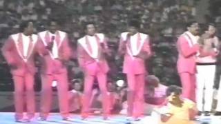 1986 The Temptations VS Four Tops [upl. by Atnaloj]