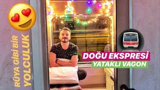 DOĞU EKSPRESİ İLE EFSANE KARS YOLCULUĞU [upl. by Reeva]