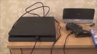 How to SETUP the PS4 Slim Console for Beginners [upl. by Lavoie]