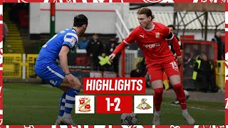 Extended Highlights Swindon Town vs Doncaster Rovers [upl. by Yesrej]