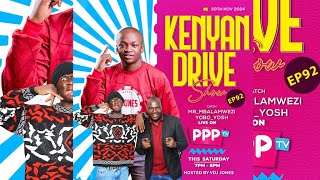 NANI ALISEMA MIMI SI GENZ  Mr Mbalamwezi Ft YoboyoshThe Kenyan Drive Show hosted by VDJ JONES 🔥 [upl. by Ailemak]