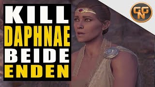 Assassins Creed Odyssey Guide  Daphnae Zwei Enden  Töte Daphnae oder nicht [upl. by Arada]